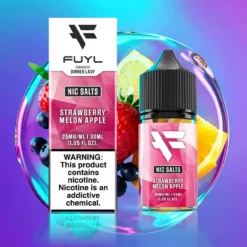 Jahoda Meloun Jablko - FUYL By Dinner Lady Soli 25mg/50mg