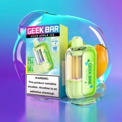 Geek Bar CLR 50k potahů s duální mesh cívkou