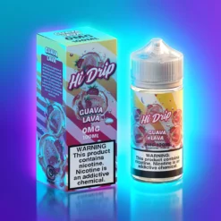 Jahodovo-guavová Hi-Drip E-Juice 100ml
