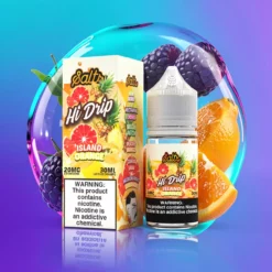 Ostrovní pomeranč Hi-Drip Salts 50/50 30ml E-liquid