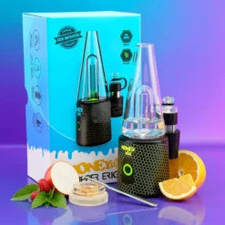 Křemenná miska a 4000mAh Honey Stick Ripper E-Rig