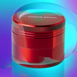 Kompaktní 4dílný hliníkový Human Grade Grinder 1A