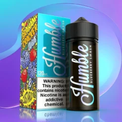 Borůvkový Smash Humble E-liquid 120ml Freebase 6mg