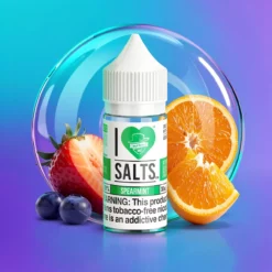 Máta peprná I Love Salts Nikotinové soli 30ml
