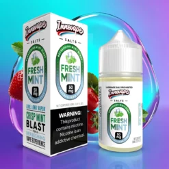 Svěží máta Innevape Salts 30ml 50/50