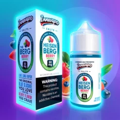 Borůvková tříšť s mentolem Innevape Heisenberg 30ml