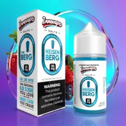 Borůvková ledová tříšť Innevape Heisenberg Salts 30ml