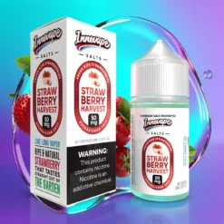 Jahodová sklizeň Innevape Soli 30ml 35mg