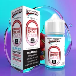 Jahodový Shortcake Innevape Soli 30ml