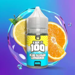 Modrá Slushie Limonáda Keep it 100 Salts Nixodine 30ml