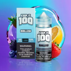 Marshmallow Keep it 100 E-Liquid 100ml