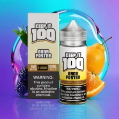 Banán Foster Keep It 100 100ml E-liquid