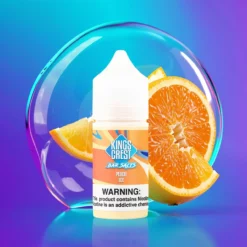 Broskvový led King's Crest Bar Salts 30ml 50mg