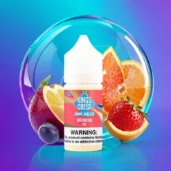 Melounový led King's Crest Bar Salts 30ml nikotinové soli