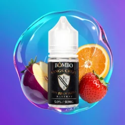 Don Juan Supra Reserve King's Crest Soli 30ml E-liquid