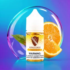 Don Juan Tabák a Med King's Crest Salts Nikotinová sůl 30 ml