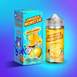 Mango Limonáda Lemonade Monster e-liquid 100ml VG/PG 75/25