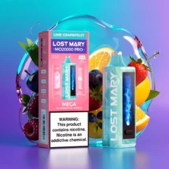 Limetka Grapefruit Lost Mary MO20000 Pro 20000 potahů800mAh