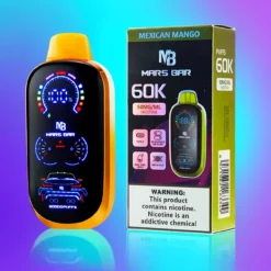 Mars Bar Disposable 60000 potahů, 25ml, 5% nikotinu