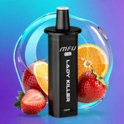 MFU SHISHA X5 35000 potahů předplněný pod 18ml 0,5%