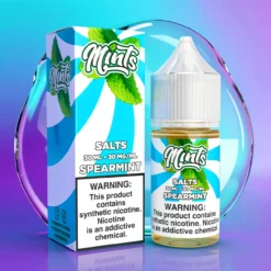 Máta klasnatá Mints sůl 30ml e-liquid