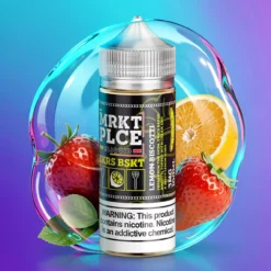Citronové Biscotti MRKTPLCE BKRS BSKT 100ml E-Juice