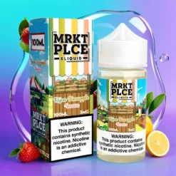 Feijoa Ananas Guava MRKTPLCE E-Juice 100ml 3mg/6mg