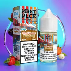 Ledový krvavý pomeranč MRKTPLCE Nikotinová sůl 30ml