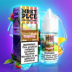 Ananas Broskev Dračí Ovoce MRKTPLCE Salt Nic 30ml E-liquid