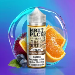 Kentucky tabák MRKTPLCE TBCO Barn 100ml