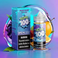Modrá malina žralok Noms 100 100ml E-Juice