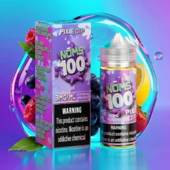 Hroznové cukroví Pixie Dip NomEnon Noms 100 100ml E-liquid
