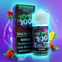 Meloun Ostružina Švestka Nomenon Noms 100 100ml E-liquid