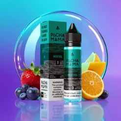 Pacha Mentol PMTA Freebase 60ml E-liquid