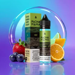 Máta PMTA Pachamama Pacha Freebase 60ml E-liquid