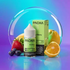 Kiwi bobule led Pacha Syn Salts 30ml syntetický nikotin