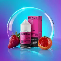 Ledová růžová bobule Pacha Salts Nikotinová sůl 30ml
