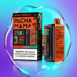 Pachamama 25000 potahů s dobíjecí 1000mAh baterií