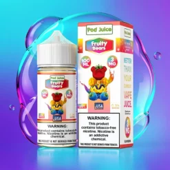 Ovocní medvídci Pod Juice TFN volná báze 100ml