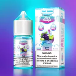 Aloe Hroznový Mraz Pod Juice Salt Bez Tabáku 30ml