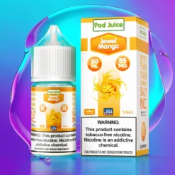 Jewel Mango bez tabáku Pod Juice Salt 30ml