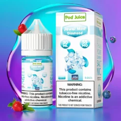 Klenotová máta diamant Pod Juice Salt Bez tabáku 30ml