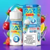 Modrá Malina Ledový Příval Pod Juice Raz 100ml