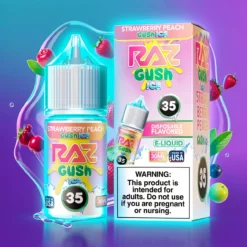 Jahoda Broskev Gush Ice Pod Juice X Raz 30ml
