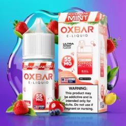 Máta JewelCane Pod x Oxbar Juice Salt 30ml TFN