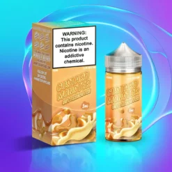 Karamelový pudink Jam Monster Custard Monster 100ml