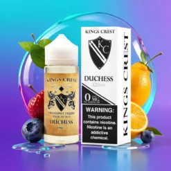 Oceněný vanilkový dortový dezert King's Crest Duchess 120ml