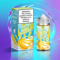 Ledový banán Jam Monster Frozen Fruit Monster 100ml 3mg