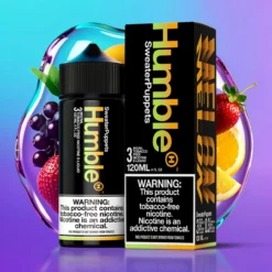 Mango-melounová směs Humble Sweater Puppets 120ml bez tabáku