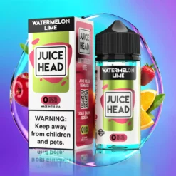 Meloun Limetka Juice Head E-Juice 100ml VG/PG 70/30